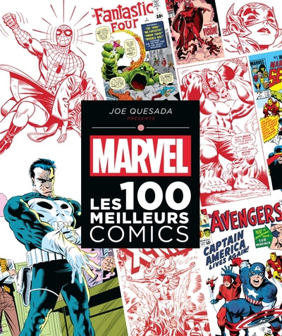 Les 100 meilleurs comics Marvel