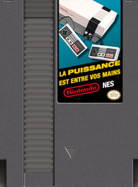 Nintendo NES, la puissance est entre vos mains