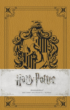 Mini carnet Harry Potter : Poufsouffle