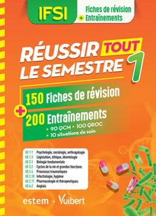 IFSI - Réussir tout le semestre 1