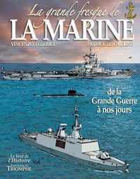 La grande fresque de la Marine, de la Grande Guerre à nos jours