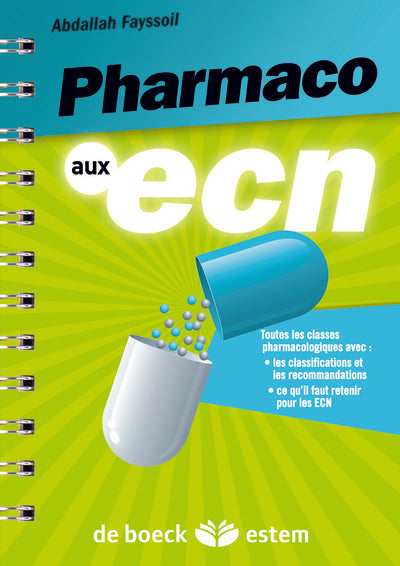 Pharmaco aux ECN