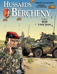 Hussards de Bercheny - 1919 à nos jours