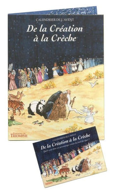 Calendrier de l'Avent - De la Création à la Crèche