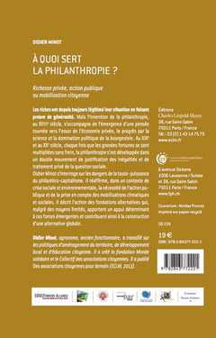 À quoi sert la philanthropie ?