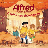 À l'affût des champignons