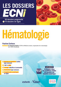 Hématologie: 30 dossiers progressifs et 10 dossiers en ligne