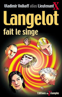 Langelot fait le singe