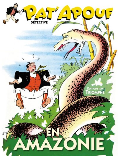 Pat'apouf détective, Tome 9 : Pat'apouf en Amazonie