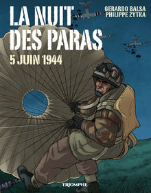 La Nuit des paras 5 juin 1944