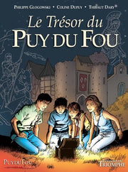 Le Trésor du Puy du Fou tome 1