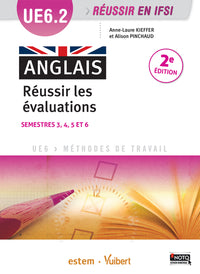 UE 6.2 - Anglais - Réussir les évaluations: Semestres 3 à 6 (2e et 3e années)
