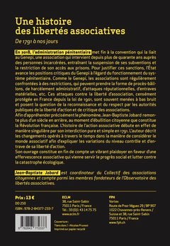 une histoire des libertés associatives
