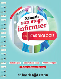 Réussir son stage infirmier en cardiologie