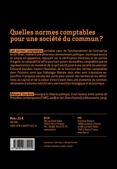 Quelles normes comptables pour une société du commun ?