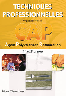 Techniques professionnelles CAP APR
