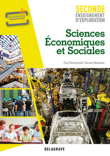 Sciences économiques et sociales (SES) 2de enseignement d'exploration - Pochette élève