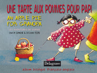 Une tarte aux pommes pour papy