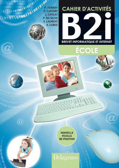 B2I école - Cahier activités élève
