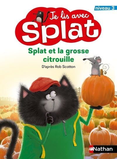 Splat et la grosse citrouille - Niveau 3
