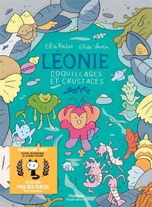 Léonie, coquillages et crustacés - Nathan BD - Dès 8 ans