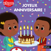 Kididoc à jouer - Joyeux anniversaire !