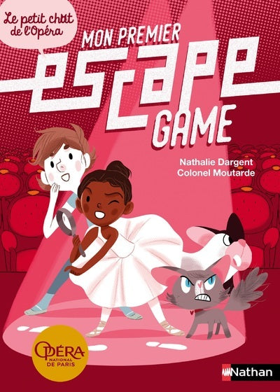 Mon premier escape game - Le petit chat de l'Opéra