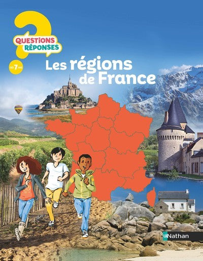 Les régions de France - Questions/Réponses
