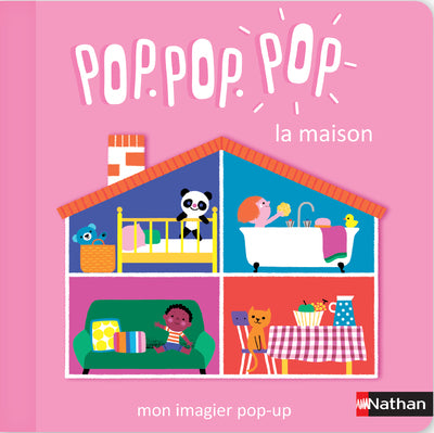 Pop.pop.pop - L'imagier pop-up de la maison