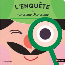 L'enquête de Monsieur Monsieur