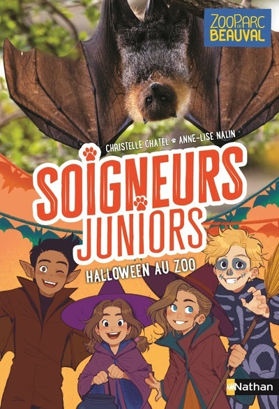 Soigneurs juniors - Halloween au zoo