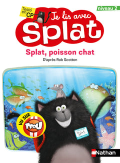 Splat va à l'aquarium !