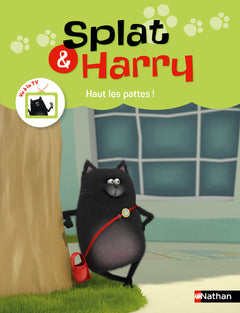 Splat et Harry - Tome 8 Haut les pattes !