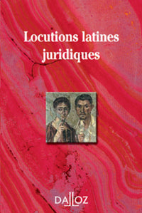 Locutions latines juridiques 2ed