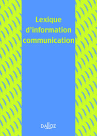 Lexique d'information-communication