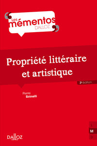 Propriété littéraire et artistique