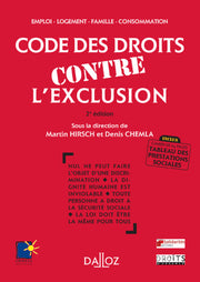 Code des droits contre l'exclusion 2ed