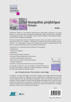 Neuropathies périphériques. Volume 2 : Etiologies