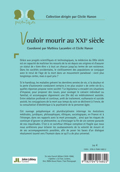 Vouloir mourir au XXIe siècle