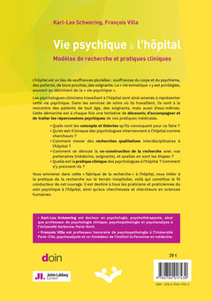 Vie psychique à l'hôpital