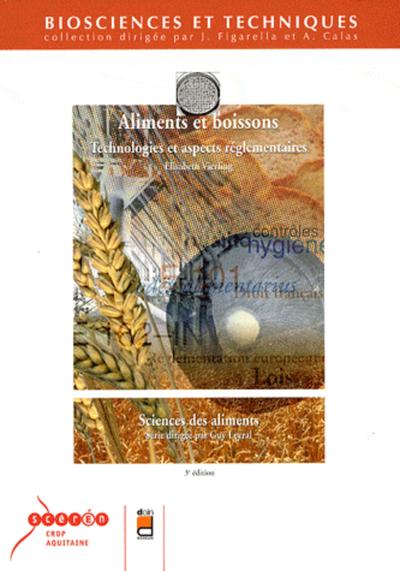 Aliments et boissons - 3e édition