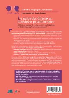 Le guide des directives anticipées psychiatriques