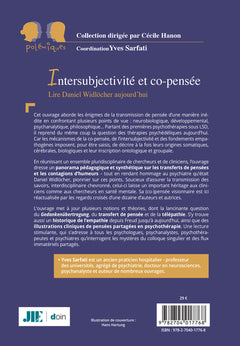 Intersubjectivité et co-pensée