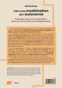 Vers une modélisation de l'autonomie