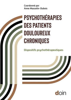 Psychothérapies des patients douloureux chroniques