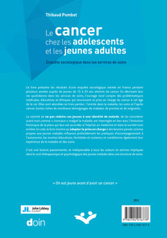 Le cancer chez les adolescents et les jeunes adultes
