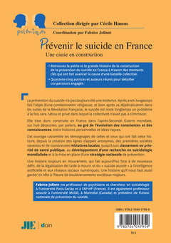 Prévenir le suicide en France