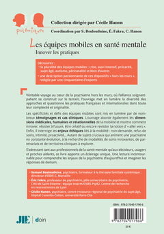 Les équipes mobiles en santé mentale
