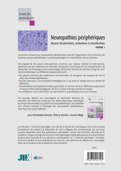 Neuropathies périphériques