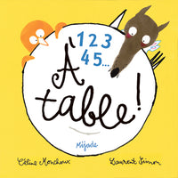 1 2 3 4 5 a table